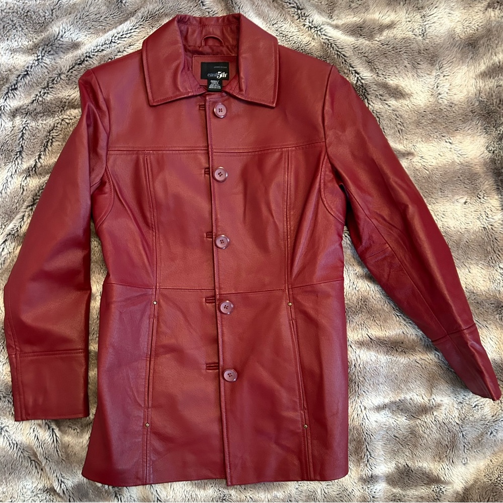 East 5th genuine leather